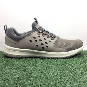 Skechers Volero ARZA Shoes Mens Size 9 Taupe Khaki Athletic Daily Sneaker 210050